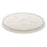 Strauss Paper Co Lid Cup Dart Plastic White 1000/Ca - DART10JL