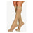 BSN Medical Stocking Compression Knee High Ultrasheer Natural Size Large 1/Pr - 119504