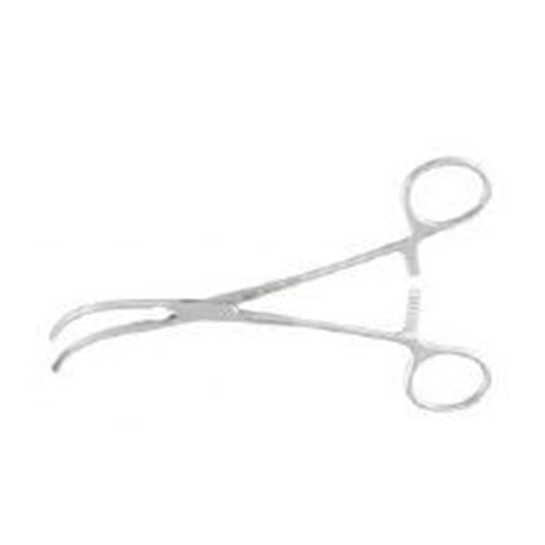 Miltex-Integra Clamp Vascular Debakey 6" Curved Ea - 24-1200