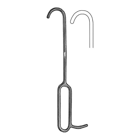 Sklar - Bone Hook Lambotte 10-1/2 Inch Length Stainless Steel NonSterile Reusable - 40-6854