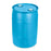 Uline - Plastic Drum Blue Polyethylene 30 gal. Capacity - S-11861
