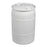 Uline - Plastic Drum Natural Polyethylene 30 gal. Capacity - S-17008