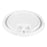 Solo Liftback ’n’ Lock Tab Lids - Drinking Cup Lid Polystyrene, White, Liftback and Lock Tab - LB3161-00007