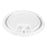 Solo Liftback ’n’ Lock Tab Lids - Drinking Cup Lid Polystyrene, White, Liftback and Lock Tab - Solo Cup - LB3161-00007