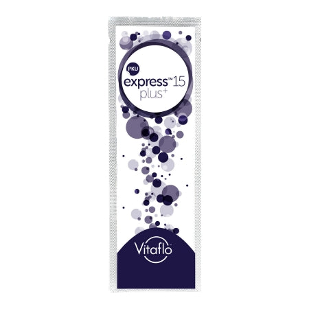 PKU express 15 plus - PKU Oral Supplement Unflavored 25 Gram Individual Packet Powder - Vitaflo Usa - 24873