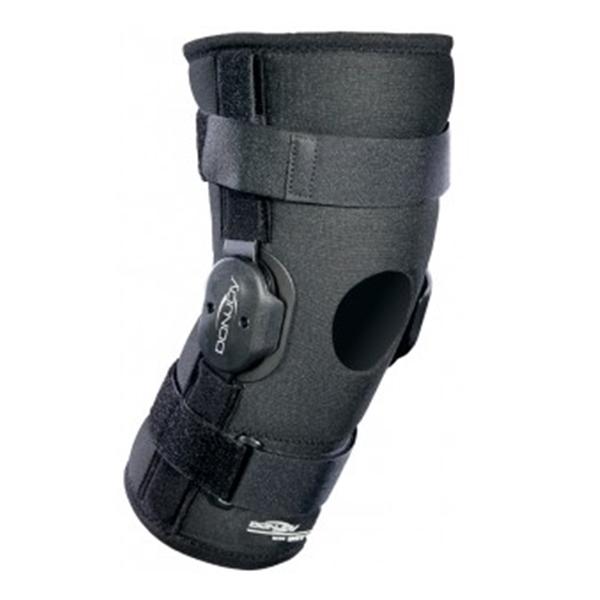 DJO Brace Sleeve Economy Adult Knee Neoprene Black Size Medium Universal Ea - 11-2006-3