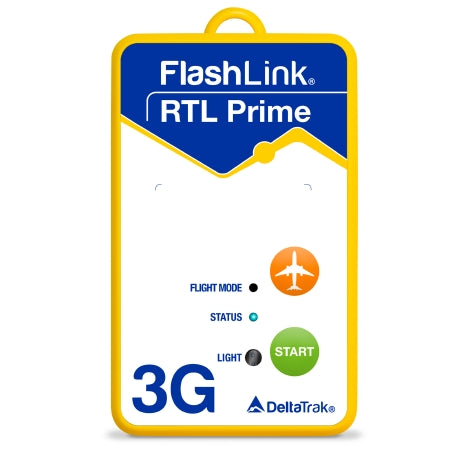 Flashlink - Temperature Data Logger with Alarm Fahrenheit / Celsius -22°F to +158°F (-30˚C to +70˚C) Internal Sensor Battery Operated - 22366-04