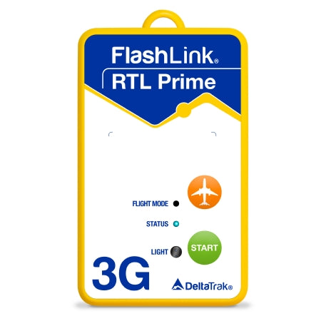 Flashlink - Temperature Data Logger with Alarm Fahrenheit / Celsius -22°F to +158°F (-30˚C to +70˚C) Internal Sensor Battery Operated - Deltatrak - 22366-03