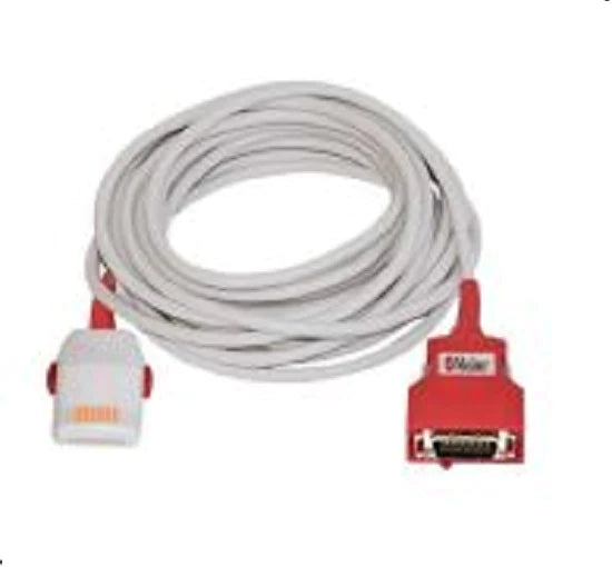 LNOP Series - Patient Cable 4 Foot, Red, 20-Pin For Rainbow Set Device - 2058
