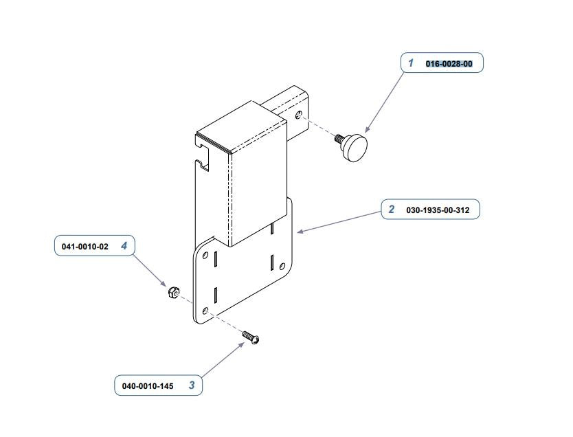 Exam Light Bracket