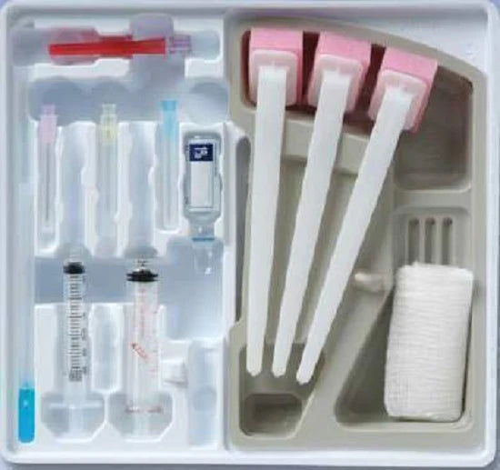 BD - Spinal Anesthesia Tray 25 Gauge 3.5 Inch BD Whitacre Spinal Needle, High Flow - 406704