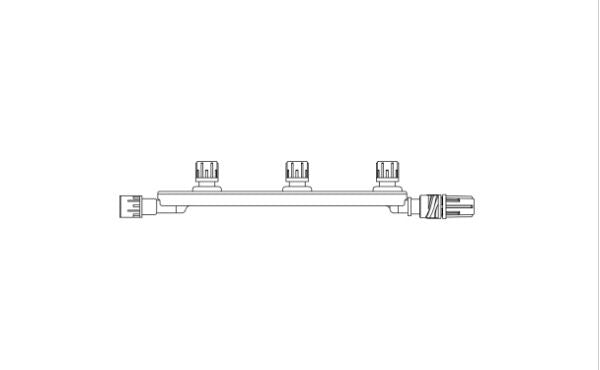 Becton Dickinson Stopcock/Manifold
