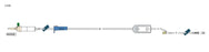 CODAN - Primary IV Administration Set 20 Drops / mL Drip Rate 79 Inch Tubing 1 Port - C426N