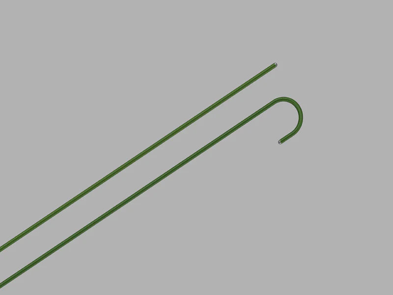 Safe-T-J - Vascular Guidewire .035 Inch Diameter 50 cm Length J-shaped Tip - G00524