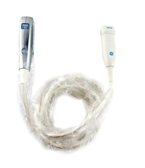 Global Medical Imaging - Ultrasound Probe 1.5 to 3.6 MHz Frequency, Cardiac, Abdominal, Transcranial, Adult - GE.M4S