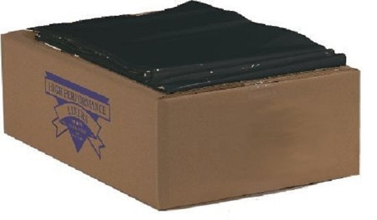 Liner Trash Ltwt Black 15 Gallon