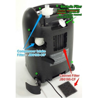 John Bunn Optium Bacterial Filter