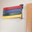 Carstens - Exam Room Signal Flag Wall Mount 4 Flag - 1652-04