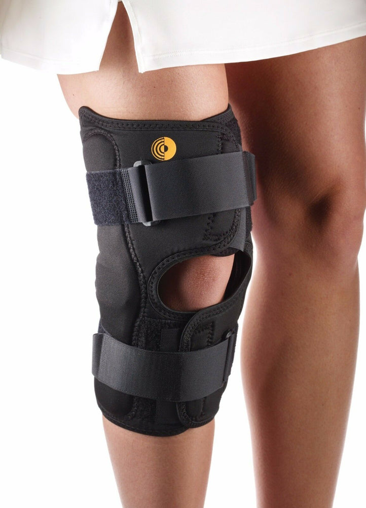 CoolTex Anterior Closure Hinged Knee Brace