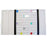 General Data Company - Slide Storage Folder Cardboard 10 Slide Capacity - SH-10C