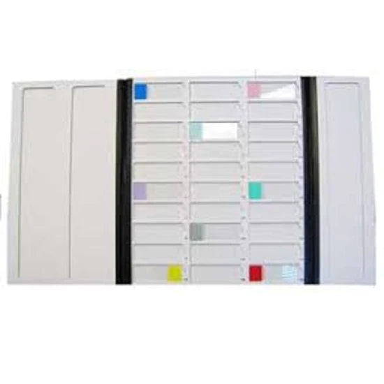 General Data Company - Slide Storage Folder Cardboard 10 Slide Capacity - SH-10C