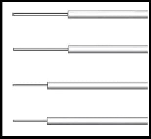 Cooper Surgical - LEEP/LLETZ Electrode Tungsten Wire Needle Tip Disposable Sterile - N1200