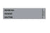 First Healthcare Products - Pre-Printed / Write On Label Chart Tab Gray Plastic Room No_Paitent_Doctor_ Black Patient Information 1-3/8 X 5-3/8 Inch - 5033-08