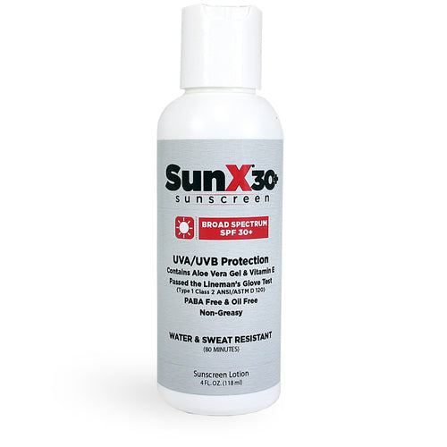 SunX SPF 30+ Sunscreen SPF 30 Bottle Lotion