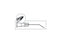 Hydrodissection Cannula 8 mm Bend