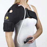 Corflex - Cold Pack with Wrap Shoulder One Size Fits Most Foam Laminate / Nylon / Gel / Tricot Reusable - 72-7181-000