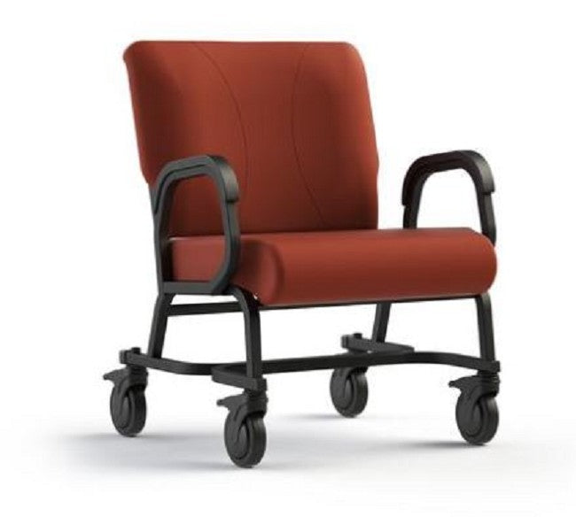 Rolling Assisted Living Bariatric Mobility Aid Chair