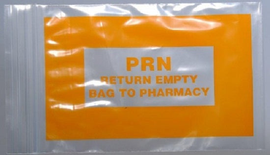 Pharmacy Return Bag