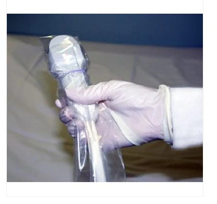 Preferred Medical Products - Ultrasound Probe Cover 8 X 96 Inch Polyisoprene Sterile For use with Ultrasound Probe - PC-0896-TF