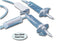 Kawasumi Laboratories IV Set, 10 Dpm, 84", With Needleless Y Connector