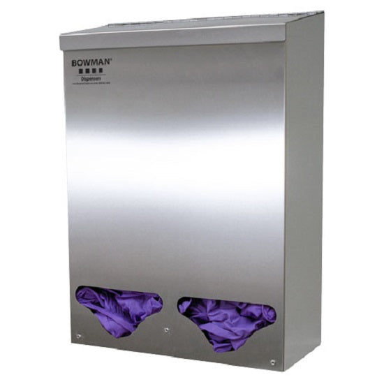 Bowman Dispensers BK312-0300 : Bulk Dispenser - Tall Double Bin