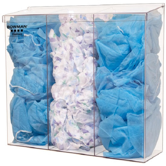 Bowman Dispensers BK213-0111 : Bulk Dispenser - Triple - Tall