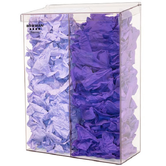 Bowman Dispensers BK212-0111 : Bulk Dispenser - Double - Tall