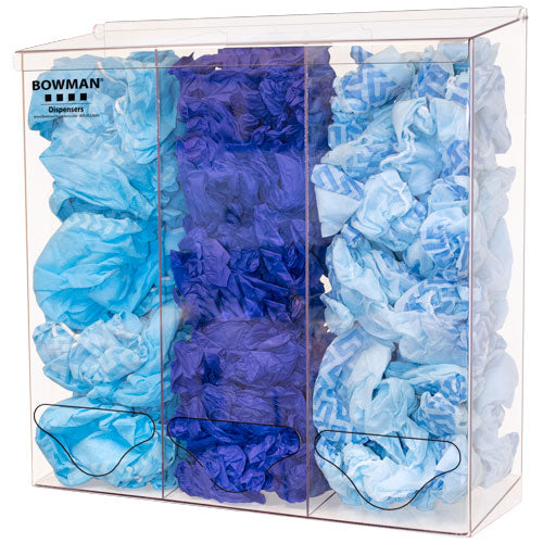 Bowman Dispensers BP-090 : Bulk Dispenser - Triple - Tall