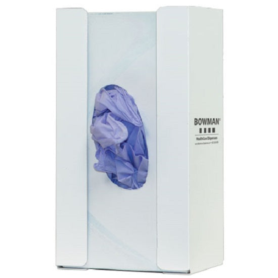 Bowman Dispensers GB-001 : Glove Box Dispenser - Single With Flexible Spring