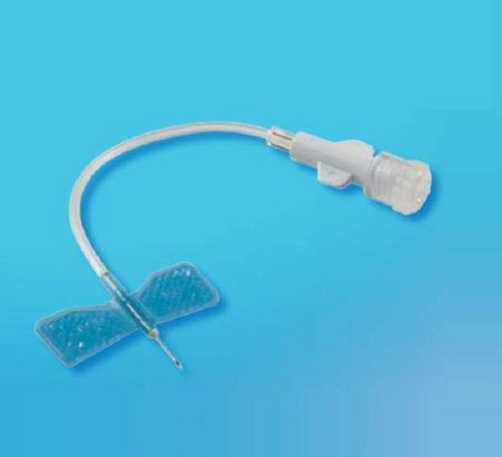 Kawasumi Laboratories Winged Small Vein Infusion, 19GX7/8", 12" Tubing