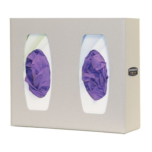 Bowman Dispensers GL020-0212 : Glove Box Dispenser - Double With Divider