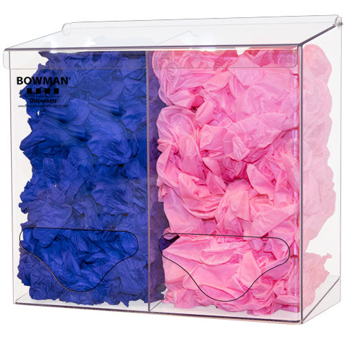 Bowman Dispensers BP-022 : Bulk Dispenser - Double - Short