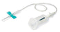 Kawasumi Laboratories K-Shield Advantage Safety Blood Collection,With Tube Holder,21gx3/4",12" Tube - Green