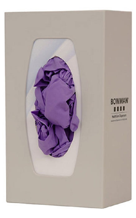 Bowman Dispensers GL100-0212 : Glove Box Dispenser - Single With Flexible Springs