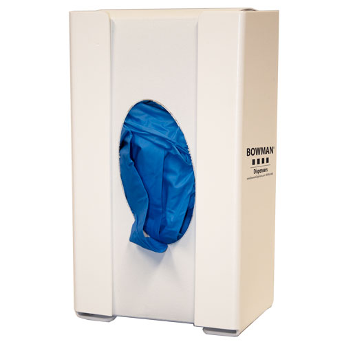 Bowman Dispensers GC-018 : Glove Box Dispenser - Single With Flexible Spring