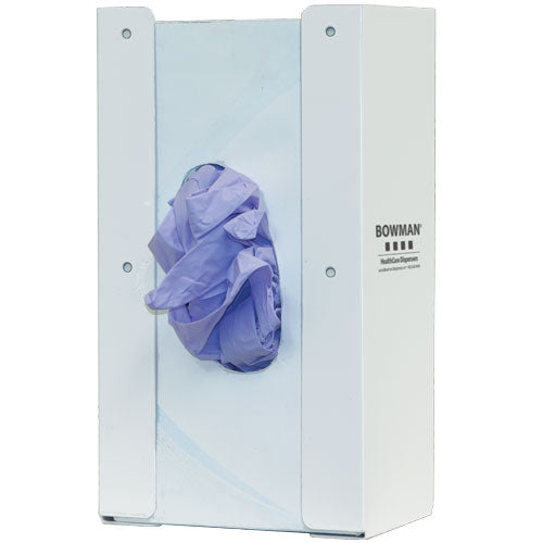 Bowman Dispensers GB-144 : Glove Box Dispenser - Single With Flexible Spring - Cabinet Mount