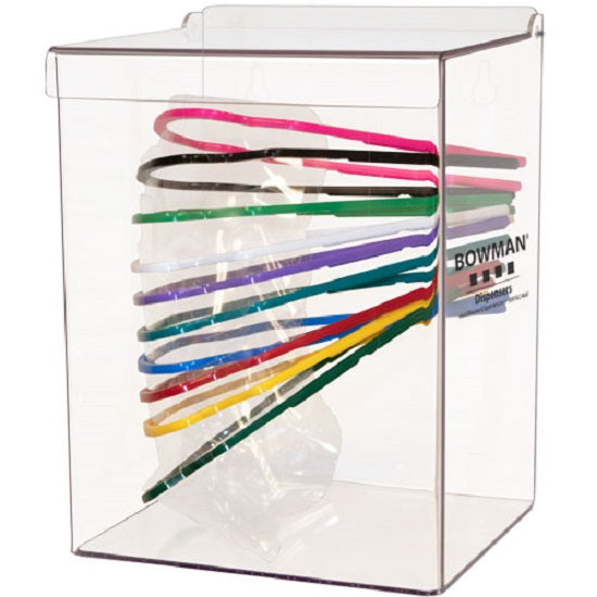 Bowman Dispensers FP-017 : Bulk Dispenser - Top Dispensing - Compact