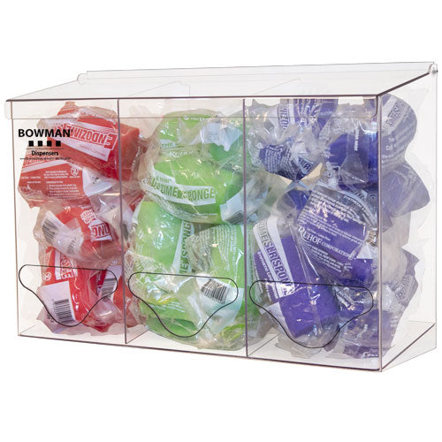 Bowman Dispensers BP-023 : Bulk Dispenser - Triple - Short