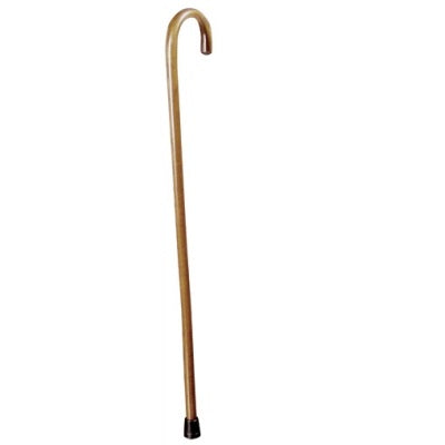 Lumex Round Handle Cane Aluminum Mahogany