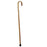Lumex - Round Handle Cane Aluminum 36 Inch Height Mahogany - 5183A